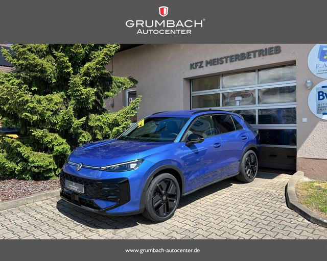 Volkswagen T-Roc - 1.5 eTSI DSG R-Line Neues Modell BlackStyle Matrix AZV Sitzh. elktr.Heckkl. 19Zoll TopAusst.