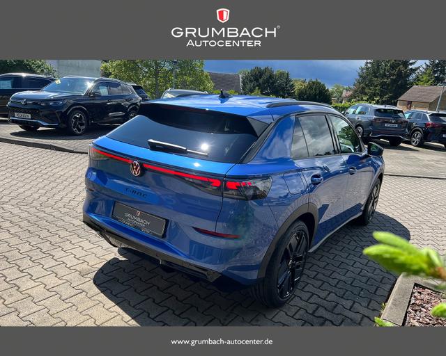 Volkswagen T-Roc 1.5 eTSI DSG R-Line Neues Modell BlackStyle Matrix AZV Sitzh. elktr.Heckkl. 19Zoll TopAusst. 