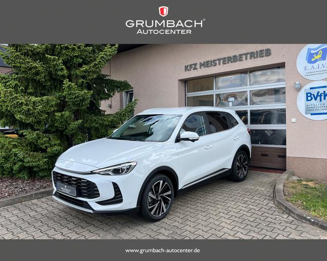 Lagerfahrzeug MG ZS - Luxury 1.5 Hybrid  Automatik Leder 18Zoll Kamera 360C Sitzh. Lenkr.hzb. Navi SideAssist LED