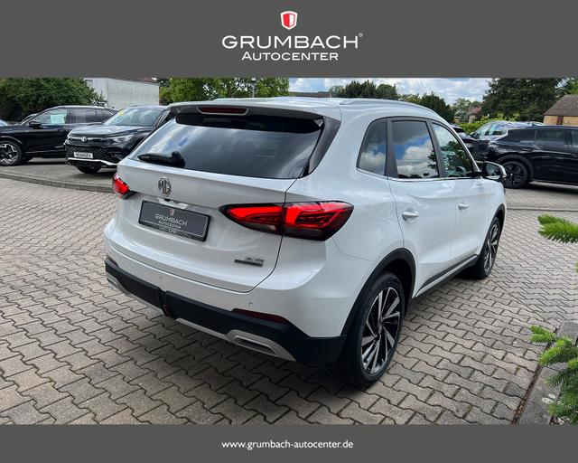 MG ZS Luxury 1.5 Hybrid+ Automatik Leder 18Zoll Kamera 360C Sitzh. Lenkr.hzb. Navi SideAssist LED 
