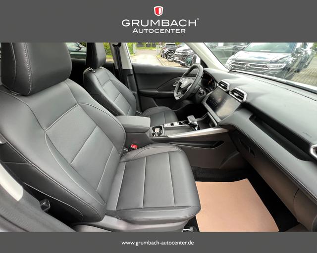 MG ZS Luxury 1.5 Hybrid+ Automatik Leder 18Zoll Kamera 360C Sitzh. Lenkr.hzb. Navi SideAssist LED 