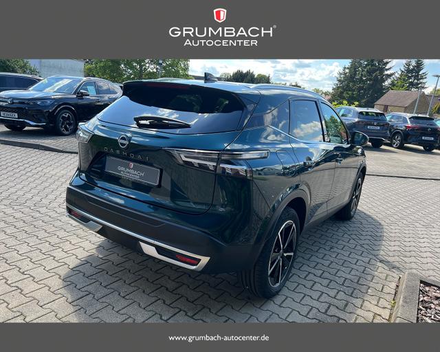 Nissan Qashqai TEKNA 1.3 DIG-T MHEV 116kw Xtronic Voll-Leder Pano Sitzh. Lenkr.hzb. Navi HeadUp 360&deg;Kamera 19Zoll 