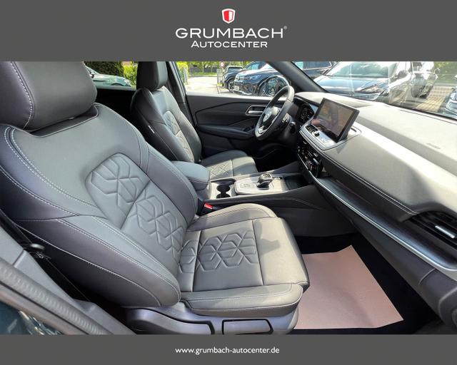 Nissan Qashqai TEKNA 1.3 DIG-T MHEV 116kw Xtronic Voll-Leder Pano Sitzh. Lenkr.hzb. Navi HeadUp 360&deg;Kamera 19Zoll 