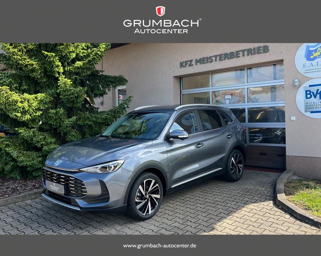Lagerfahrzeug MG ZS - Luxury 1.5 Hybrid  Automatik Leder 18Zoll Kamera 360C Sitzh. Lenkr.hzb. Navi SideAssist LED