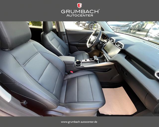 MG ZS Luxury 1.5 Hybrid+ Automatik Leder 18Zoll Kamera 360C Sitzh. Lenkr.hzb. Navi SideAssist LED 