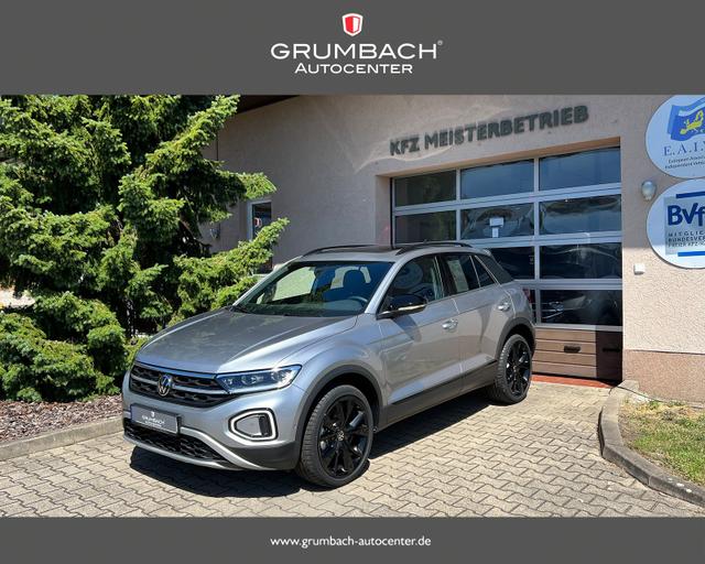 Lagerfahrzeug Volkswagen T-Roc - Black Edition/Silver Edition 1.5 TSI 150PS/110kW DSG 2025  Black Paket 19"ALU MATRIX PANO