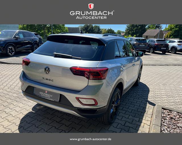 Volkswagen T-Roc Black Edition/Silver Edition 1.5 TSI 150PS/110kW DSG 2025 +Black Paket+19"ALU+MATRIX+PANO 