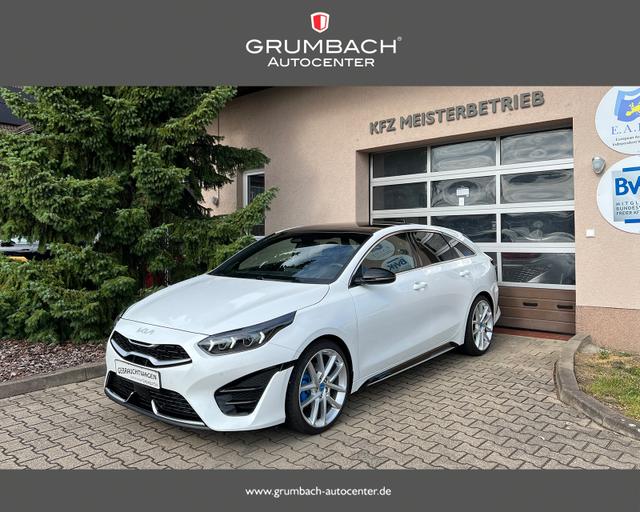 Kia Ceed - ProCeed 1.5 T-GDI, GT-Line DCT Technologiepaket LederPaket Panoramadach 8fach Bereifung TopZustand Garantie