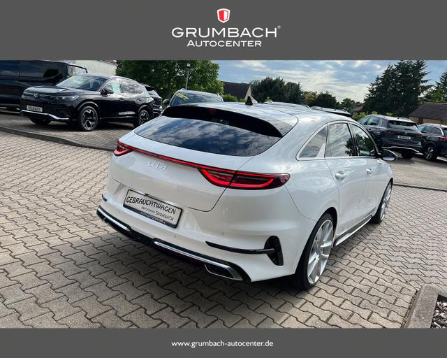 Kia Ceed ProCeed 1.5 T-GDI, GT-Line DCT Technologiepaket LederPaket Panoramadach 8fach Bereifung TopZustand Garantie 