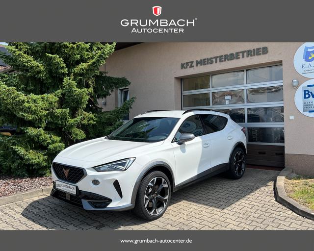 Gebrauchtfahrzeug CUPRA Formentor - 2.0 TSI, VZ 4Drive Sitzh. el.Heckkl. Memory Pre-Crash 1.Hd. Garantie TopZustand