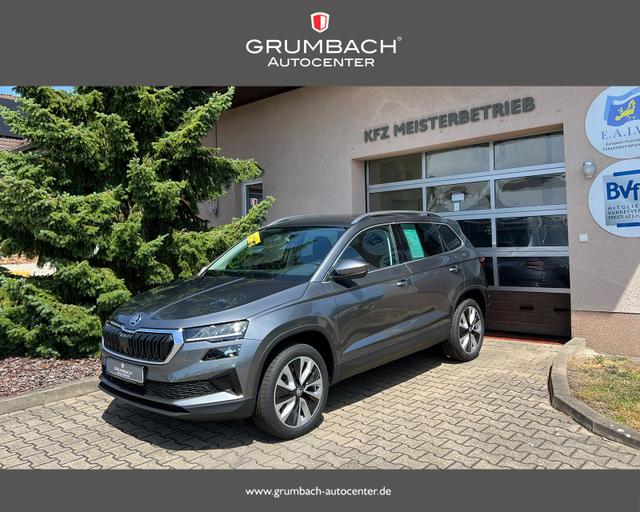 Skoda Karoq - Selection Plus 1.5 TSI DSG 150PS/110kW 2026 Park-Paket TravelAssist Sitzh. SideAssist 18Zoll Kamera Lenkr.hzb.