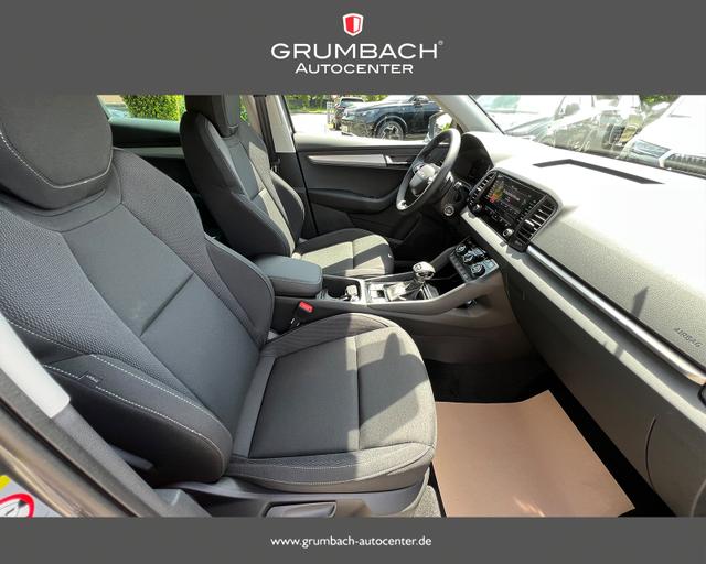 Skoda Karoq Selection Plus 1.5 TSI DSG 150PS/110kW 2026 Park-Paket TravelAssist Sitzh. SideAssist 18Zoll Kamera Lenkr.hzb. 