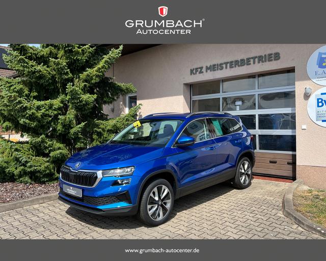 Skoda Karoq - Selection Plus 1.5 TSI DSG 150PS/110kW 2026 Park-Paket TravelAssist Sitzh. SideAssist 18Zoll Kamera Lenkr.hzb.