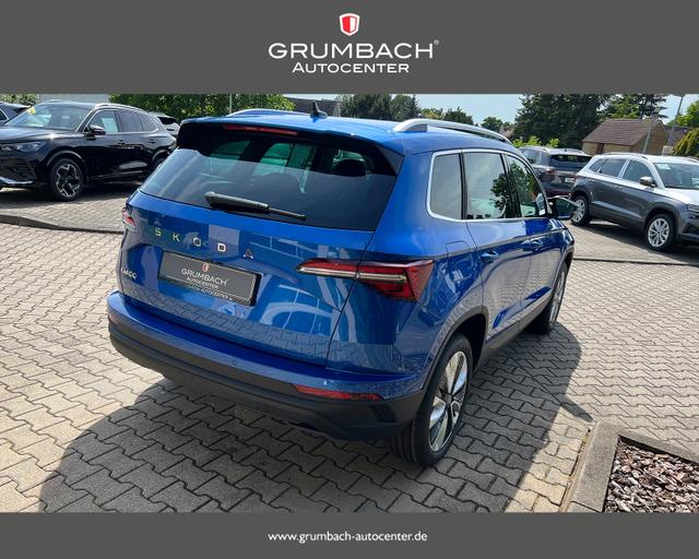 Skoda Karoq Selection Plus 1.5 TSI DSG 150PS/110kW 2026 Park-Paket TravelAssist Sitzh. SideAssist 18Zoll Kamera Lenkr.hzb. 