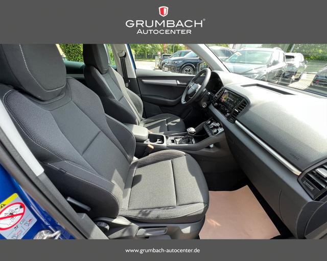 Skoda Karoq Selection Plus 1.5 TSI DSG 150PS/110kW 2026 Park-Paket TravelAssist Sitzh. SideAssist 18Zoll Kamera Lenkr.hzb. 