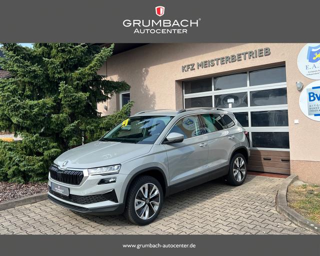 Skoda Karoq - Selection Plus 1.5 TSI DSG 150PS/110kW 2026 Park-Paket TravelAssist Sitzh. SideAssist 18Zoll Kamera Lenkr.hzb.