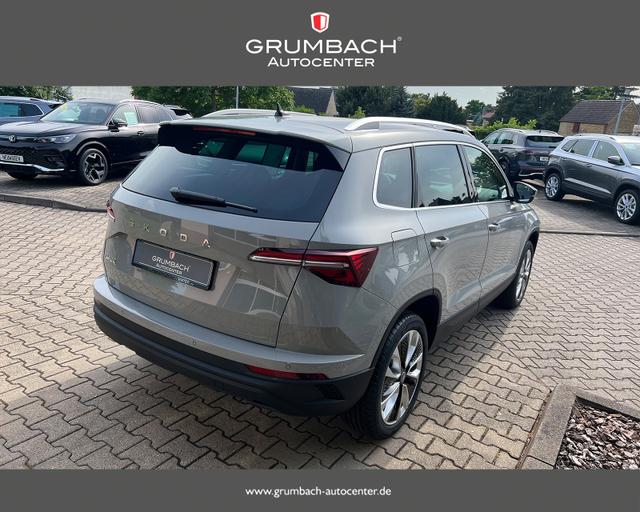 Skoda Karoq Selection Plus 1.5 TSI DSG 150PS/110kW 2026 Park-Paket TravelAssist Sitzh. SideAssist 18Zoll Kamera Lenkr.hzb. 