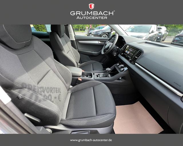 Skoda Karoq Selection Plus 1.5 TSI DSG 150PS/110kW 2026 Park-Paket TravelAssist Sitzh. SideAssist 18Zoll Kamera Lenkr.hzb. 