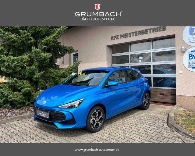 Lagerfahrzeug MG MG3 - Luxury 1.5 Hybrid  143kw Automatik LED 360Grad Kamera Pilot BSD RCTA LCW Sitzh. Teilleder Navi