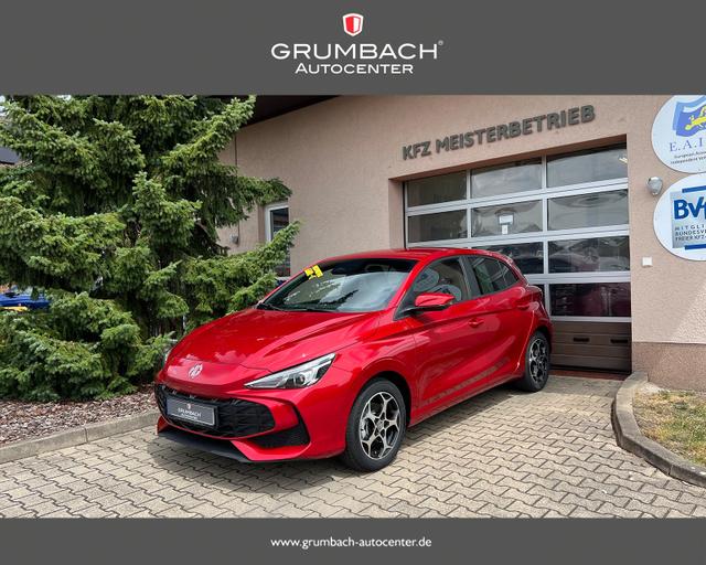 Lagerfahrzeug MG MG3 - Luxury 1.5 Hybrid  143kw Automatik LED 360Grad Kamera Pilot BSD RCTA LCW Sitzh. Teilleder Navi