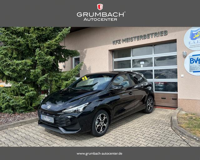 Lagerfahrzeug MG MG3 - Luxury 1.5 Hybrid  143kw Automatik LED 360Grad Kamera Pilot BSD RCTA LCW Sitzh. Teilleder Navi