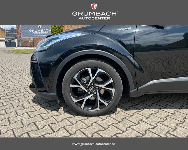 Toyota C-HR 2.0 Hybrid 135kw, Team Deutschland Bi-LED Sitzh. Lenkr.hzb. SideAssist 18Zoll SafetySense Kamera 