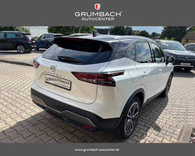 Nissan Qashqai 1.3 DIG-T MHEV Xtronic Tekna+ Vollausst. AZV abnehmb. Winterr&auml;der 1.Hd. TopZust. Garantie 