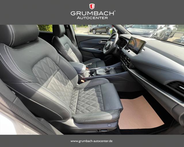 Nissan Qashqai 1.3 DIG-T MHEV Xtronic Tekna+ Vollausst. AZV abnehmb. Winterr&auml;der 1.Hd. TopZust. Garantie 