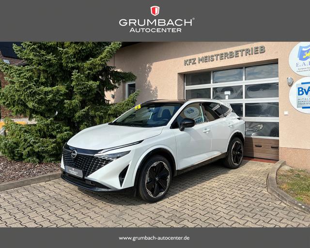 Lagerfahrzeug Nissan Qashqai - TEKNA  Premium Plus 1.3 DIG-T MHEV 116kw Xtronic MY26 20-Zoll Sitzh. Lenkradh. Vollausstattung