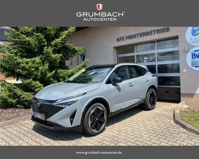 Lagerfahrzeug Nissan Qashqai - TEKNA  Premium Plus 1.3 DIG-T MHEV 116kw Xtronic MY26 20-Zoll Sitzh. Lenkradh. Vollausstattung