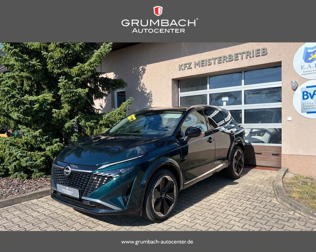 Nissan Qashqai - TEKNA+ Premium Plus 1.3 DIG-T MHEV 116kw Xtronic MY26 20-Zoll Sitzh. Lenkradh. Vollausstattung