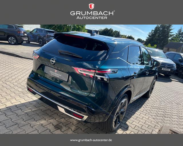 Nissan Qashqai TEKNA+ Premium Plus 1.3 DIG-T MHEV 116kw Xtronic MY26 20-Zoll Sitzh. Lenkradh. Vollausstattung 