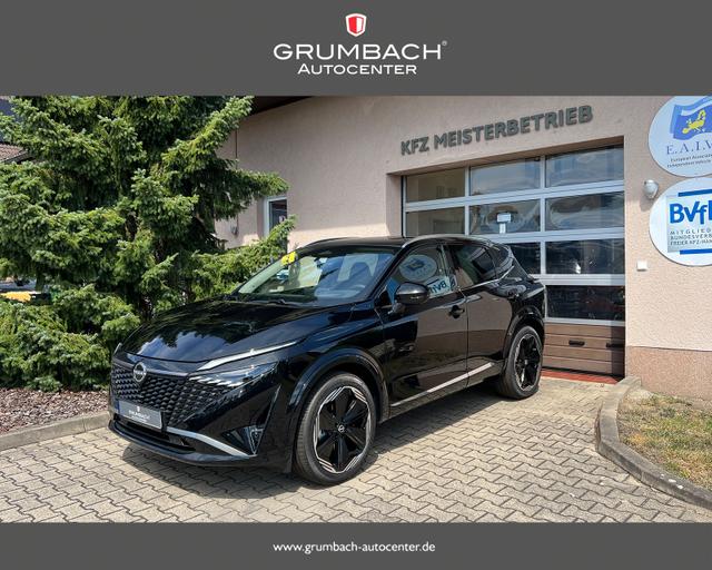 Nissan Qashqai - TEKNA+ Premium Plus 1.3 DIG-T MHEV 116kw Xtronic MY26 20-Zoll Sitzh. Lenkradh. Vollausstattung