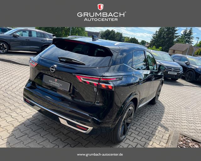 Nissan Qashqai TEKNA+ Premium Plus 1.3 DIG-T MHEV 116kw Xtronic MY26 20-Zoll Sitzh. Lenkradh. Vollausstattung 