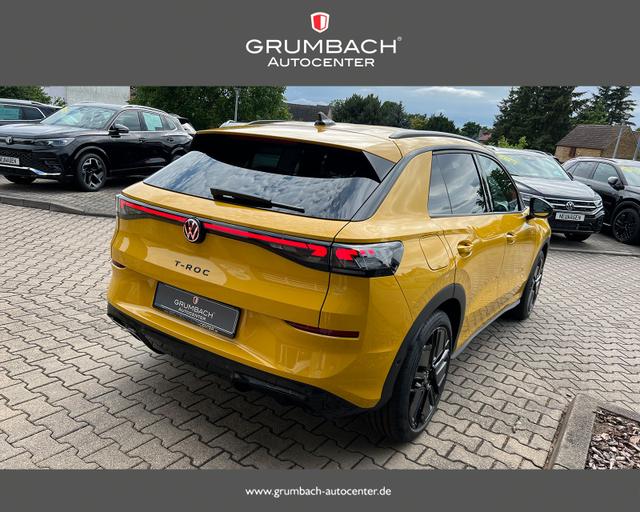 Volkswagen T-Roc 1.5 eTSI DSG R-Line Neues Modell BlackStyle Matrix AZV Sitzh. elktr.Heckkl. 19Zoll TopAusst. 