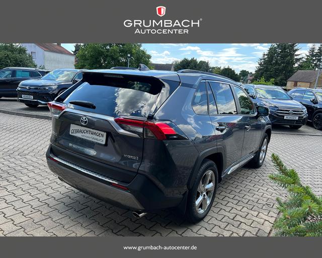 Toyota RAV4 2.5 VVT-i Hybrid, Team D 4x2 AZV Navi TechnikPaket el.Heckkl. SideAssist QuerAssist RCTA Sitzh. Garantie TopZustand 