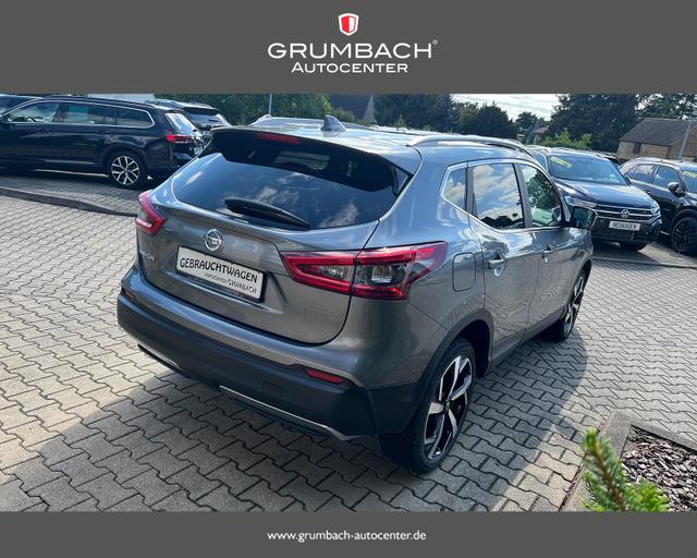 Nissan Qashqai 1.2 DIG-T, Tekna 4x2 CVT X-tronic 360C Kamera Sitzh. Navi 19Zoll Garantie 