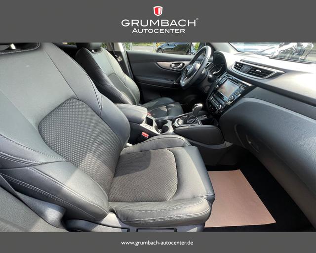 Nissan Qashqai 1.2 DIG-T, Tekna 4x2 CVT X-tronic 360C Kamera Sitzh. Navi 19Zoll Garantie 