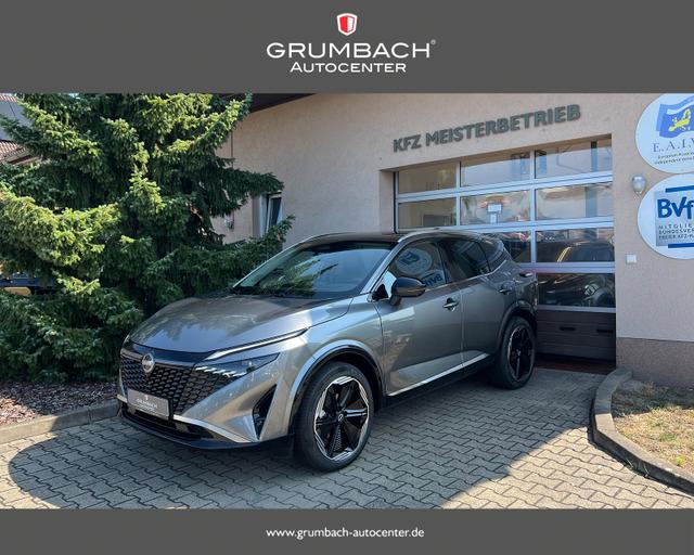 Nissan Qashqai - TEKNA+ Premium Plus 1.3 DIG-T MHEV 116kw Xtronic MY26 20-Zoll Sitzh. Lenkradh. Vollausstattung