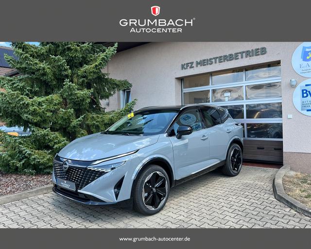 Nissan Qashqai - TEKNA+ Premium Plus 1.3 DIG-T MHEV 116kw Xtronic MY26 20-Zoll Sitzh. Lenkradh. Vollausstattung