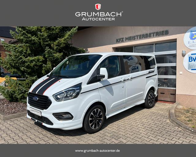 Gebrauchtfahrzeug Ford Tourneo Custom - 2.0 TDCi, 320 L1 Sport Autom. 8-Sitze Navigation Bi-Xenon SYNC3 TopAusst. Garantie Radstand 2933