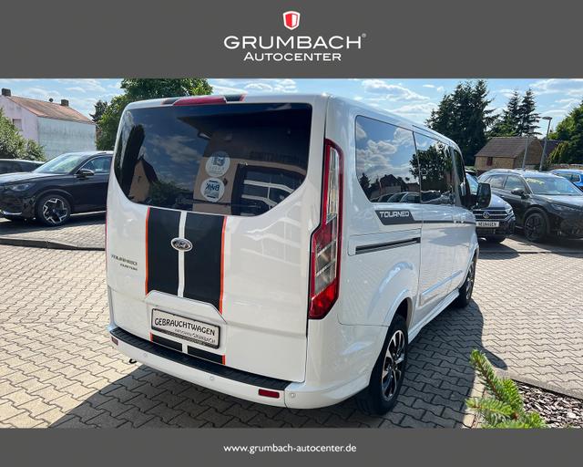 Ford Tourneo Custom 2.0 TDCi, 320 L1 Sport Autom. 8-Sitze Navigation Bi-Xenon SYNC3 TopAusst. Garantie Radstand 2933 
