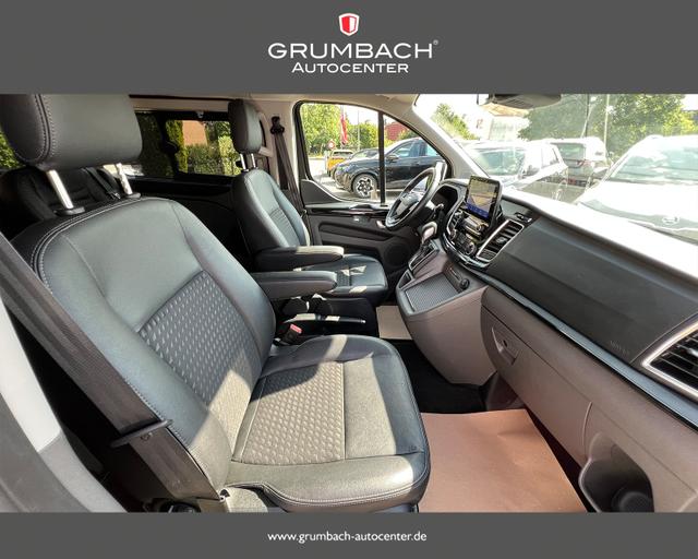 Ford Tourneo Custom 2.0 TDCi, 320 L1 Sport Autom. 8-Sitze Navigation Bi-Xenon SYNC3 TopAusst. Garantie Radstand 2933 