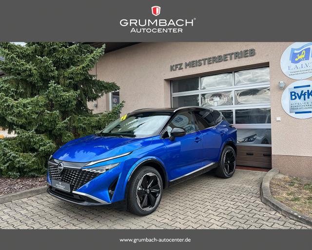 Lagerfahrzeug Nissan Qashqai - TEKNA  Premium Plus 1.3 DIG-T MHEV 116kw Xtronic MY26 20-Zoll Sitzh. Lenkradh. Vollausstattung