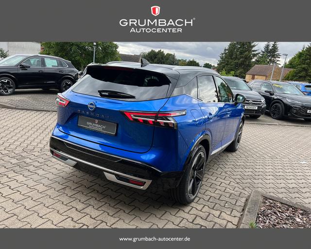 Nissan Qashqai TEKNA+ Premium Plus 1.3 DIG-T MHEV 116kw Xtronic MY26 20-Zoll Sitzh. Lenkradh. Vollausstattung 