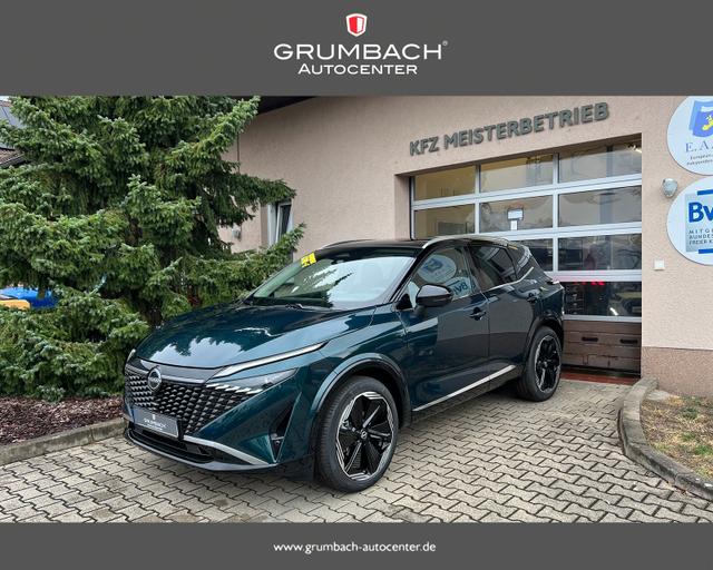 Nissan Qashqai - TEKNA+ Premium Plus 1.3 DIG-T MHEV 116kw Xtronic MY26 20-Zoll Sitzh. Lenkradh. Vollausstattung