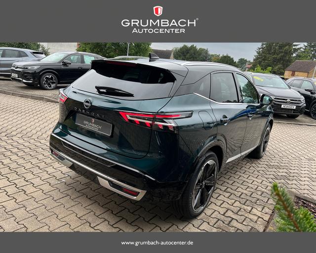 Nissan Qashqai TEKNA+ Premium Plus 1.3 DIG-T MHEV 116kw Xtronic MY26 20-Zoll Sitzh. Lenkradh. Vollausstattung 