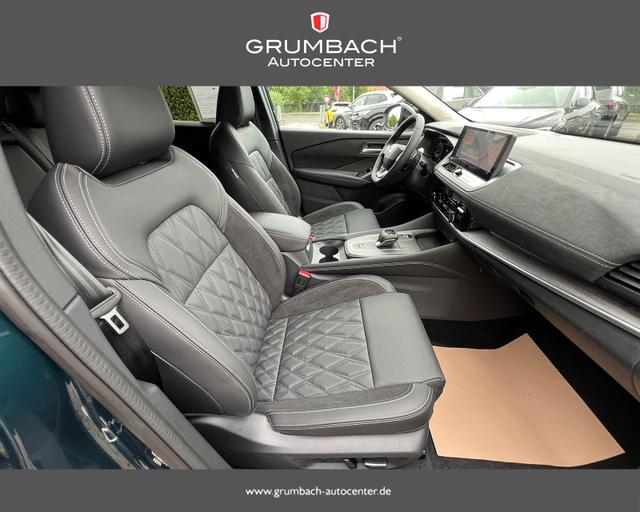 Nissan Qashqai TEKNA+ Premium Plus 1.3 DIG-T MHEV 116kw Xtronic MY26 20-Zoll Sitzh. Lenkradh. Vollausstattung 