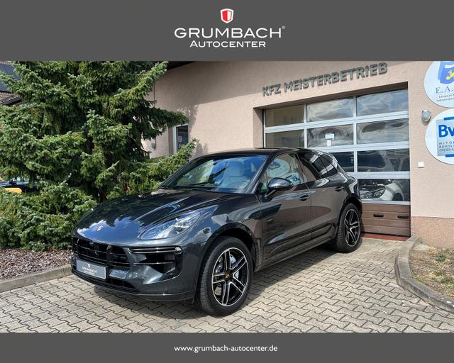 Gebrauchtfahrzeug Porsche Macan - Turbo FullOption 1.Hd Scheckheft PZ 8.790km Neuwertig Approved 07-28