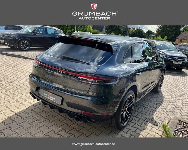 Porsche Macan Turbo FullOption 1.Hd Scheckheft PZ 8.790km Neuwertig Approved 07-28 